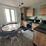 Bel F4 Dans Maisons 6 A Personnes アパート Lutterbach