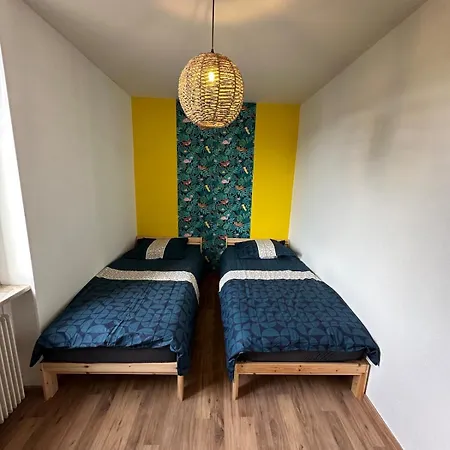 Bel F4 Dans Maisons 6 A Personnes * Люттербаш