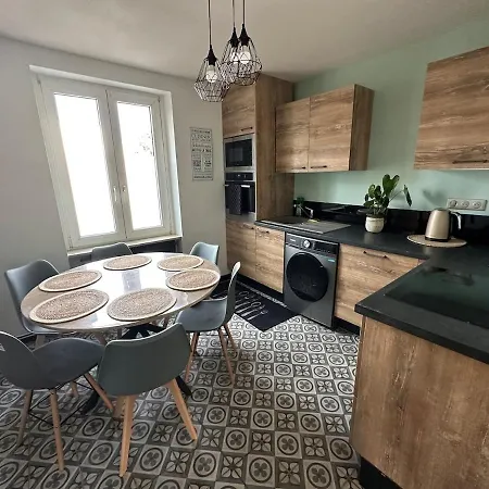 Bel F4 6 A 7 Personnes アパート Lutterbach