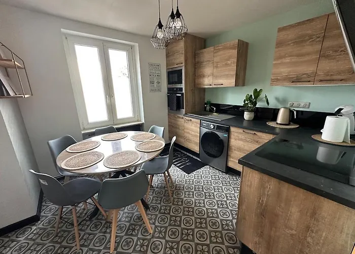 Bel F4 Dans Maisons 6 A Personnes Апартаменты Люттербаш