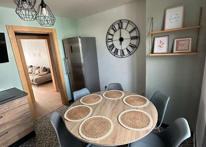 Bel F4 Dans Maisons 6 A Personnes *